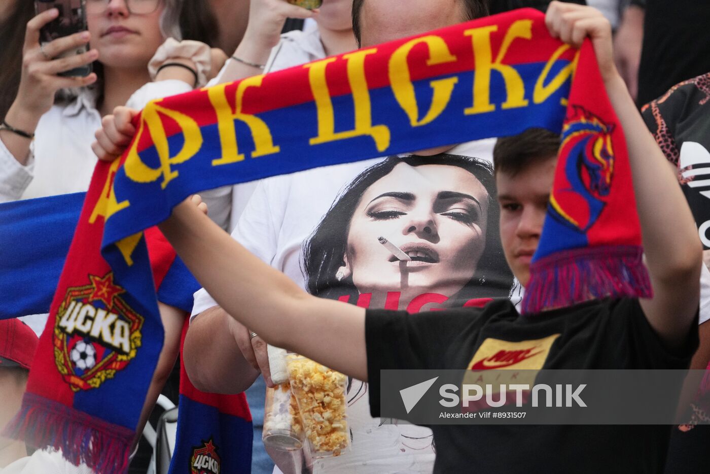 Russia Soccer Premier-League CSKA - Pari NN