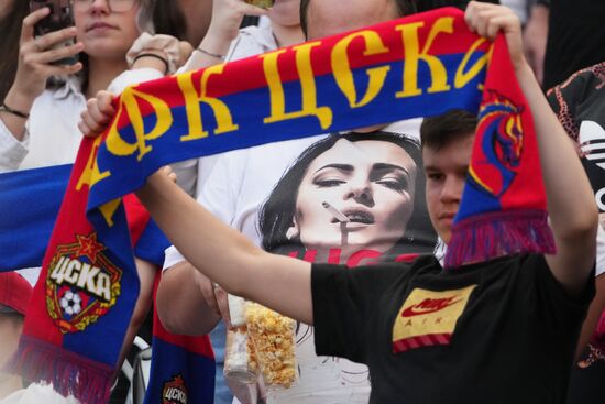 Russia Soccer Premier-League CSKA - Pari NN