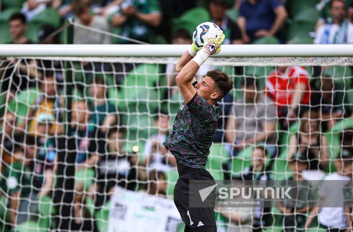 Russia Soccer Premier-League Krasnodar - Dynamo