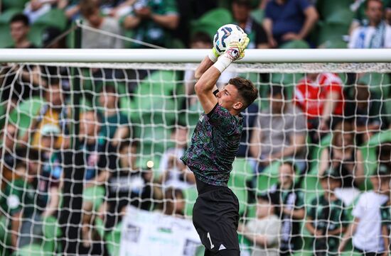Russia Soccer Premier-League Krasnodar - Dynamo
