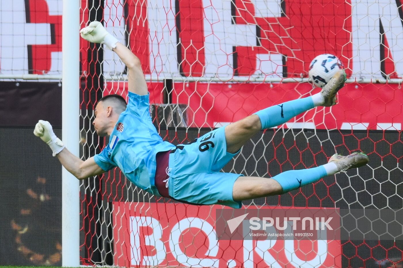 Russia Soccer Premier-League Spartak - Khimki