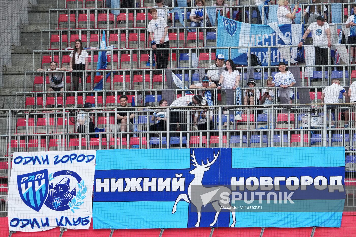 Russia Soccer Premier-League CSKA - Pari NN