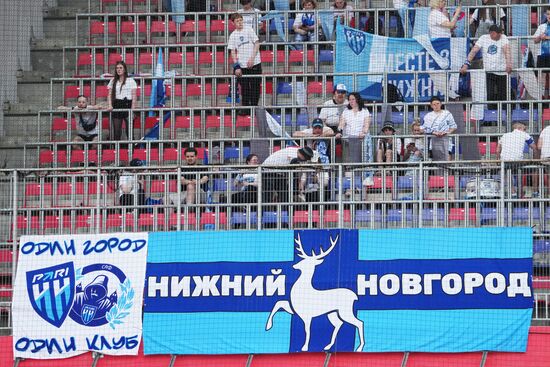 Russia Soccer Premier-League CSKA - Pari NN