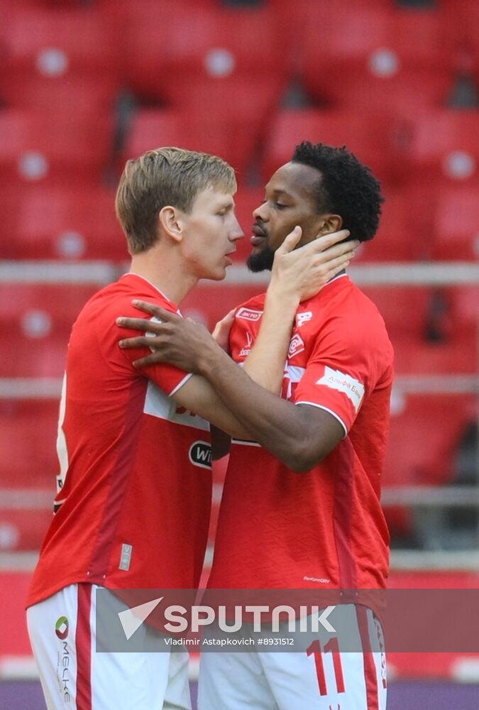 Russia Soccer Premier-League Spartak - Khimki