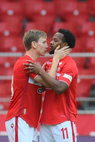 Russia Soccer Premier-League Spartak - Khimki