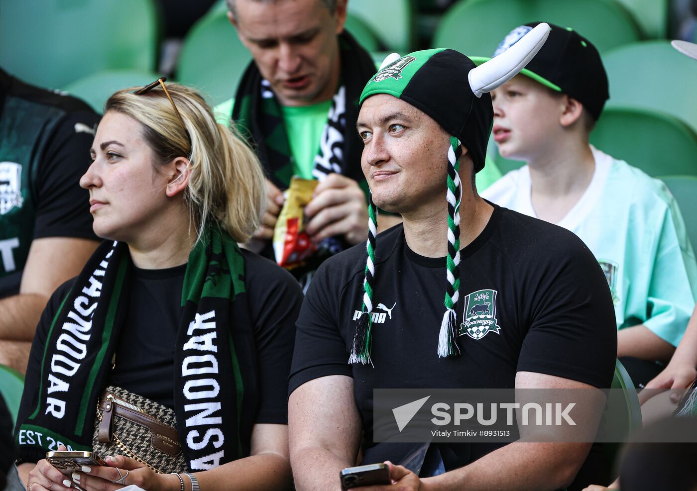 Russia Soccer Premier-League Krasnodar - Dynamo