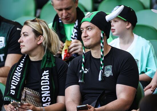 Russia Soccer Premier-League Krasnodar - Dynamo