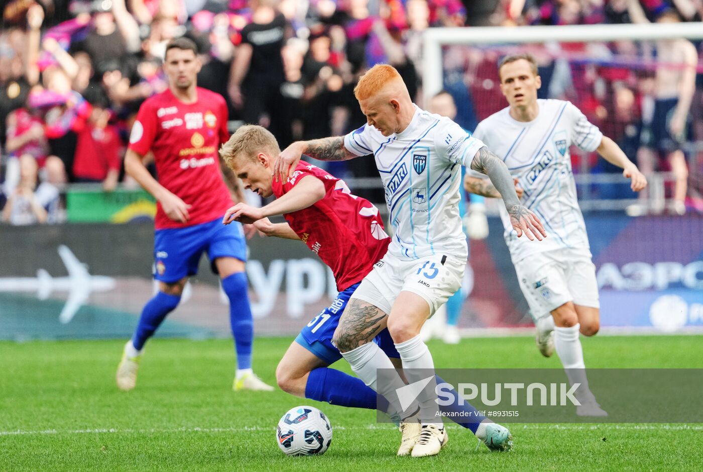 Russia Soccer Premier-League CSKA - Pari NN