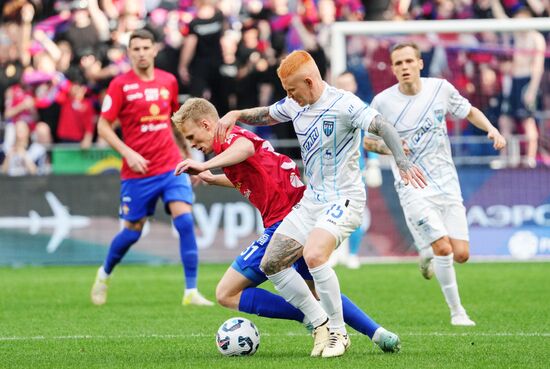 Russia Soccer Premier-League CSKA - Pari NN
