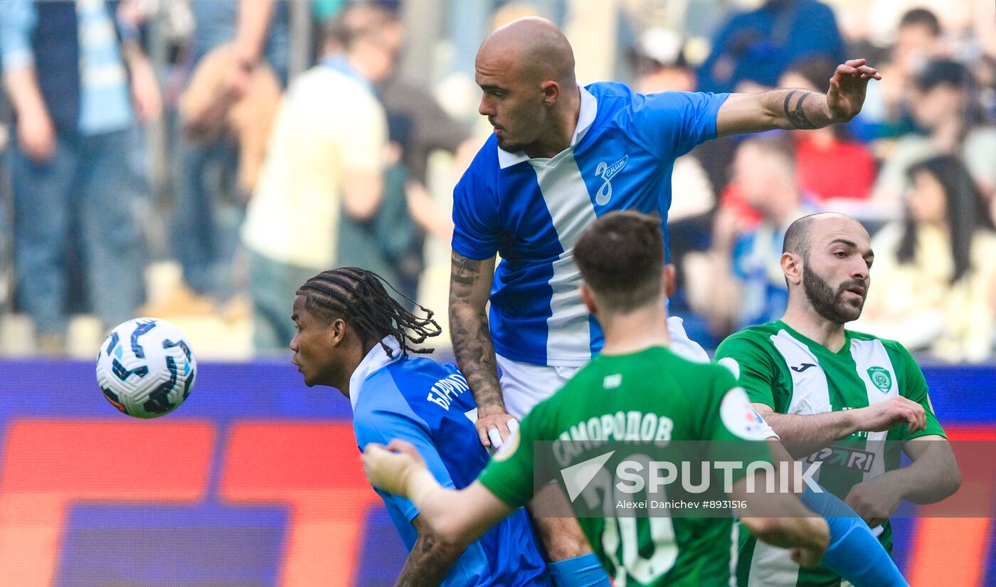 Russia Soccer Premier-League Zenit - Akhmat