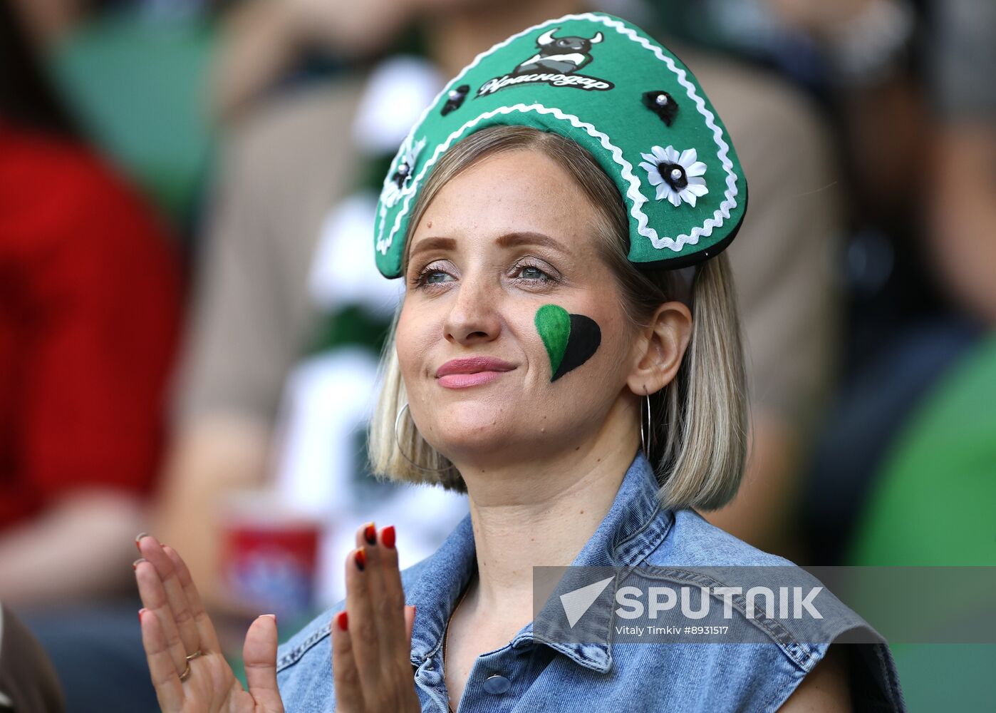 Russia Soccer Premier-League Krasnodar - Dynamo