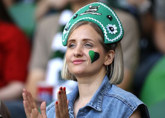 Russia Soccer Premier-League Krasnodar - Dynamo
