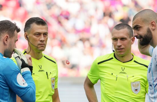 Russia Soccer Premier-League CSKA - Pari NN
