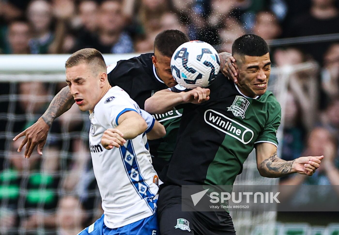 Russia Soccer Premier-League Krasnodar - Dynamo