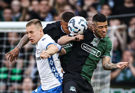 Russia Soccer Premier-League Krasnodar - Dynamo
