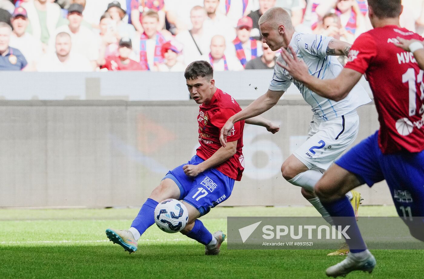 Russia Soccer Premier-League CSKA - Pari NN