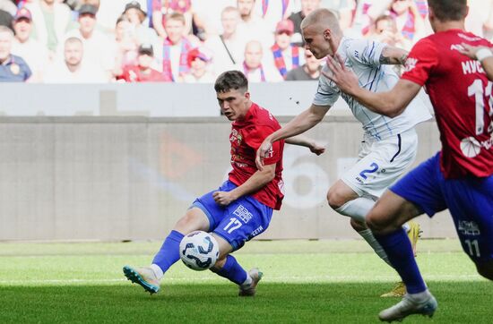 Russia Soccer Premier-League CSKA - Pari NN