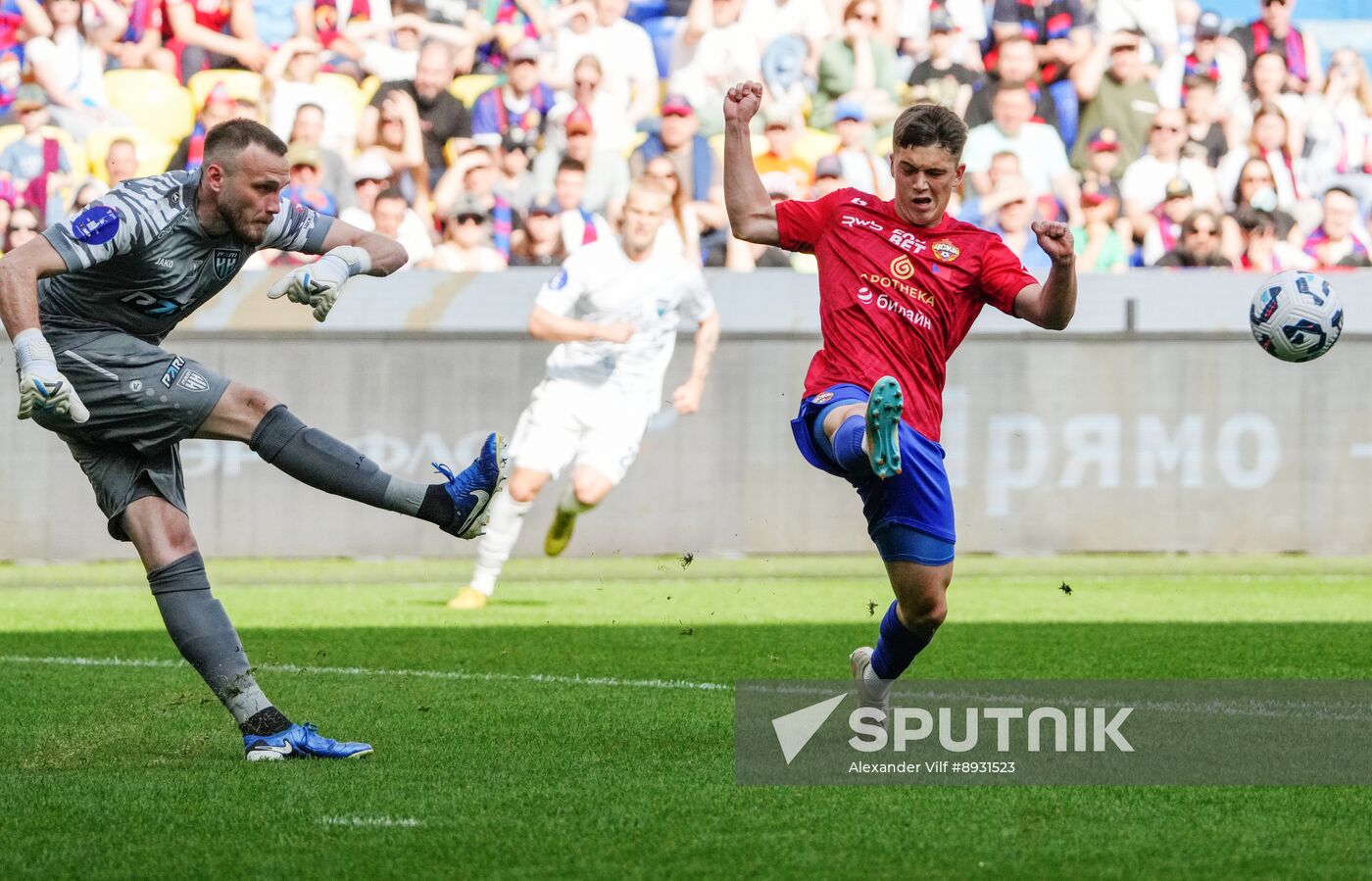 Russia Soccer Premier-League CSKA - Pari NN