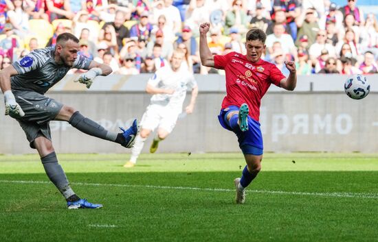 Russia Soccer Premier-League CSKA - Pari NN