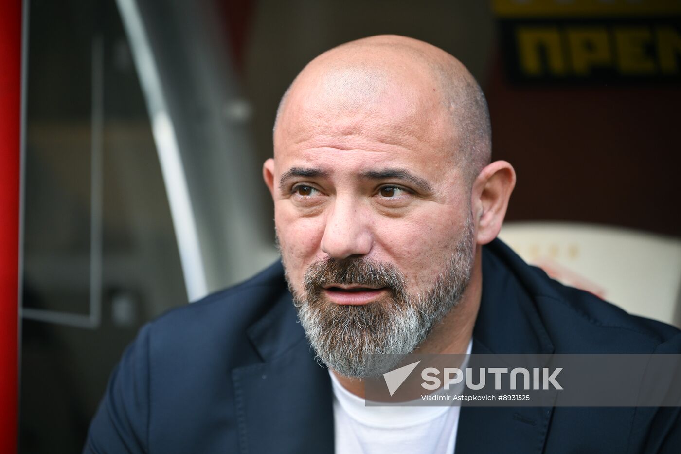 Russia Soccer Premier-League Spartak - Khimki