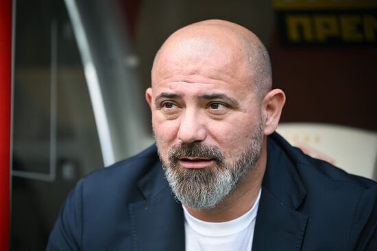 Russia Soccer Premier-League Spartak - Khimki