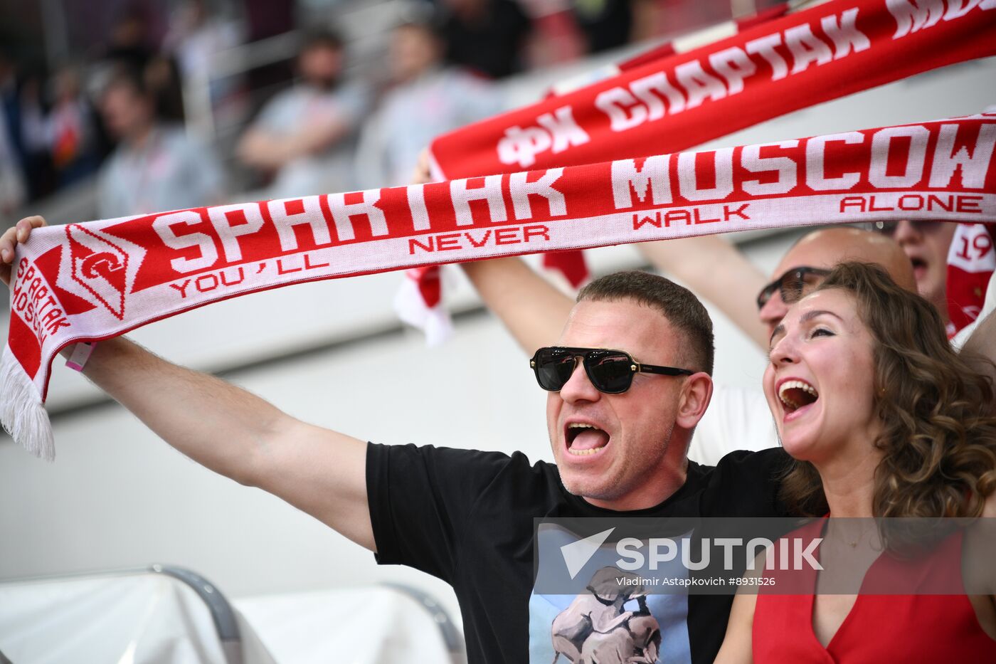 Russia Soccer Premier-League Spartak - Khimki