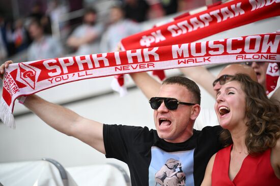 Russia Soccer Premier-League Spartak - Khimki