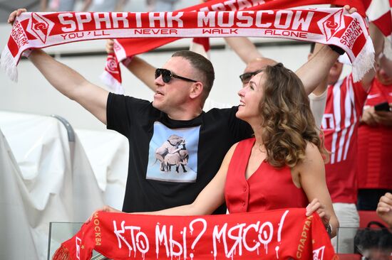 Russia Soccer Premier-League Spartak - Khimki