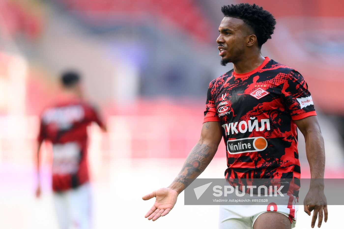 Russia Soccer Premier-League Spartak - Khimki