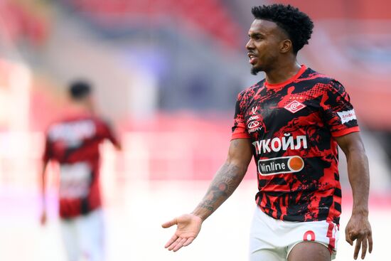 Russia Soccer Premier-League Spartak - Khimki
