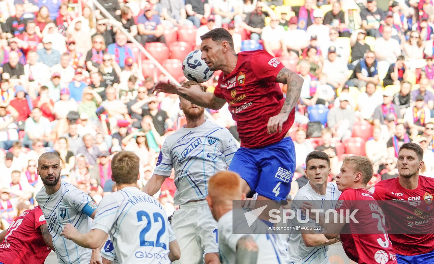 Russia Soccer Premier-League CSKA - Pari NN