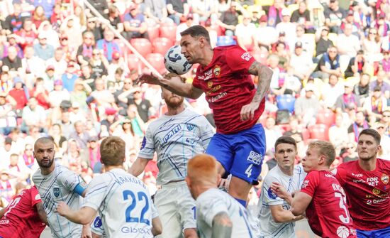 Russia Soccer Premier-League CSKA - Pari NN