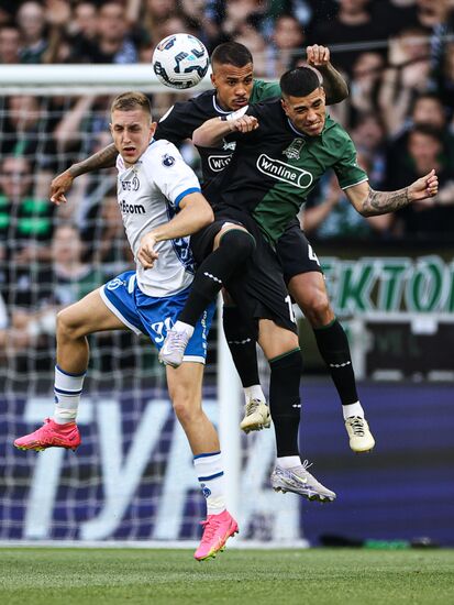 Russia Soccer Premier-League Krasnodar - Dynamo