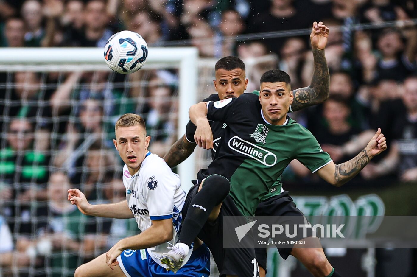 Russia Soccer Premier-League Krasnodar - Dynamo
