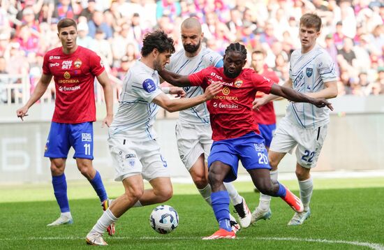 Russia Soccer Premier-League CSKA - Pari NN
