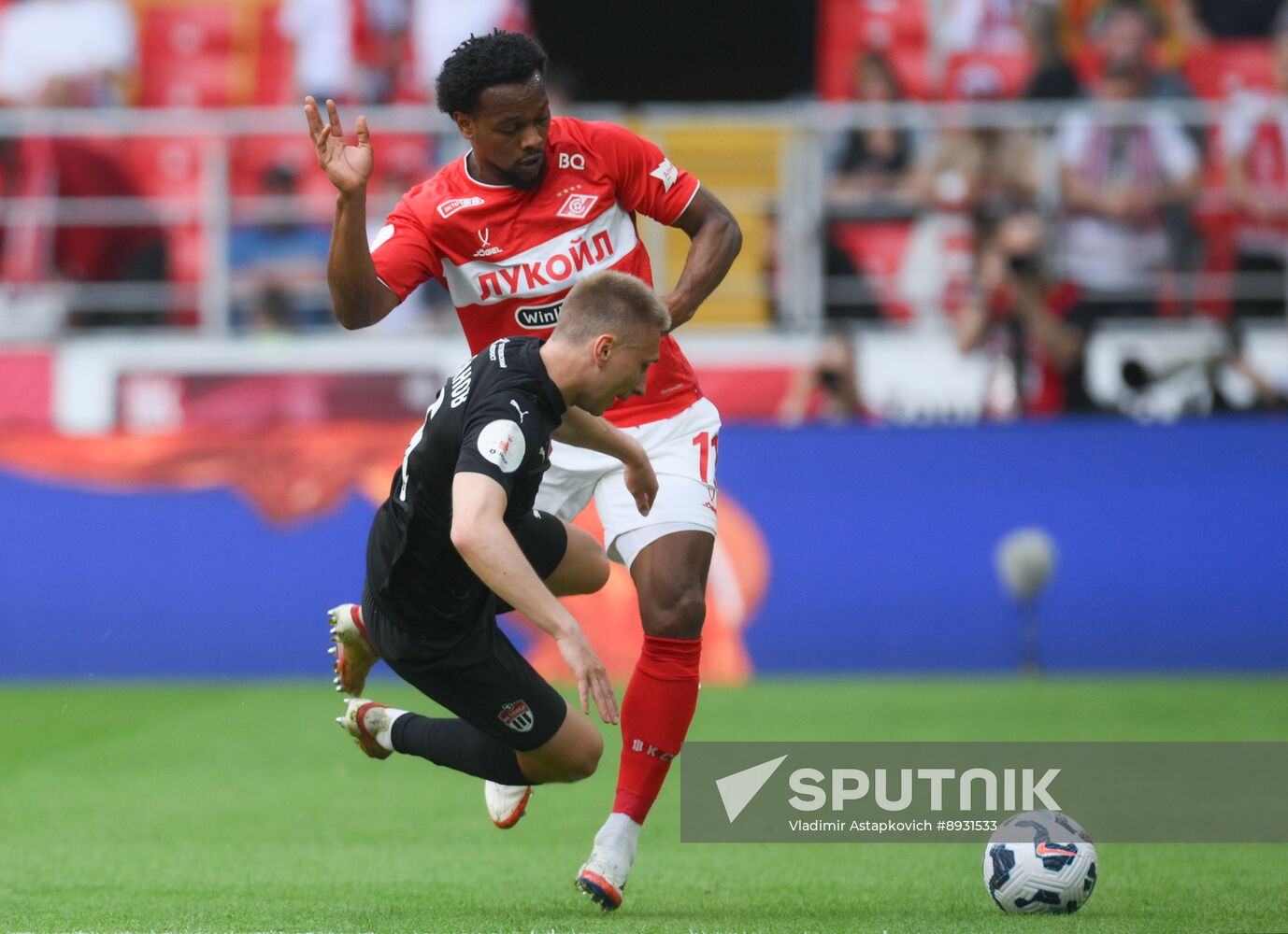 Russia Soccer Premier-League Spartak - Khimki