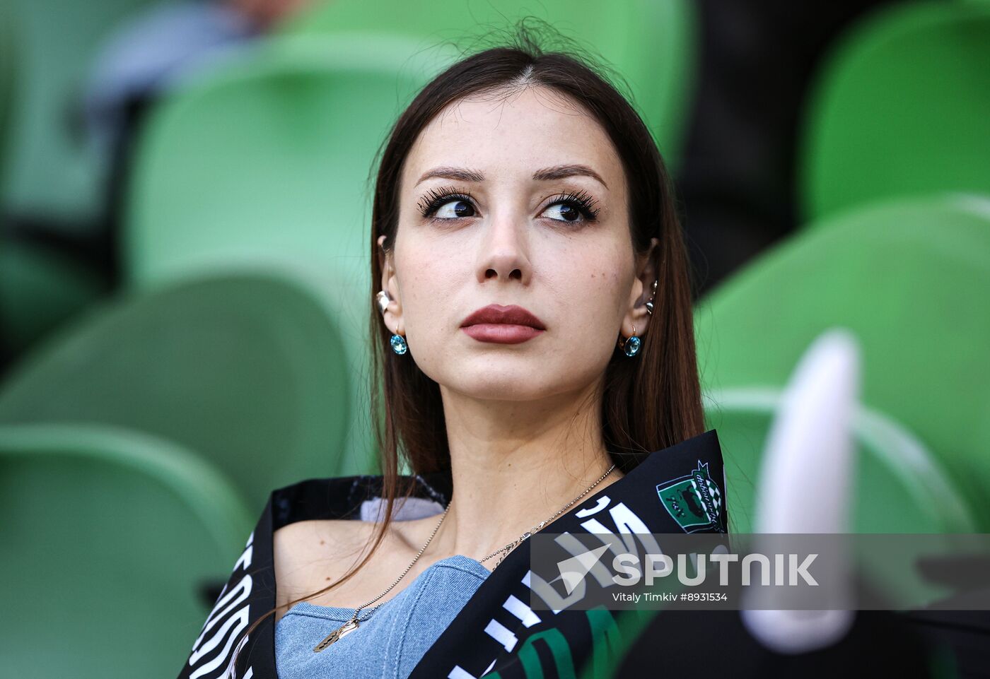 Russia Soccer Premier-League Krasnodar - Dynamo