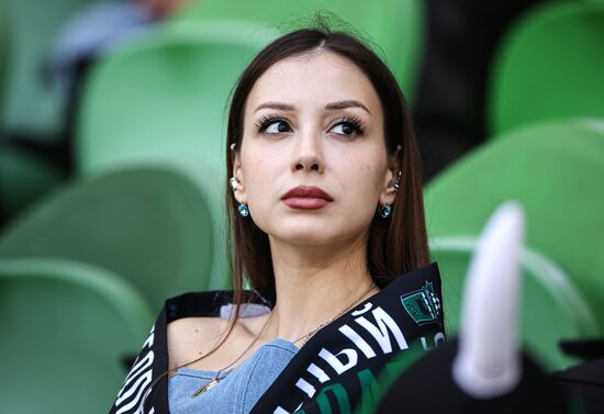 Russia Soccer Premier-League Krasnodar - Dynamo