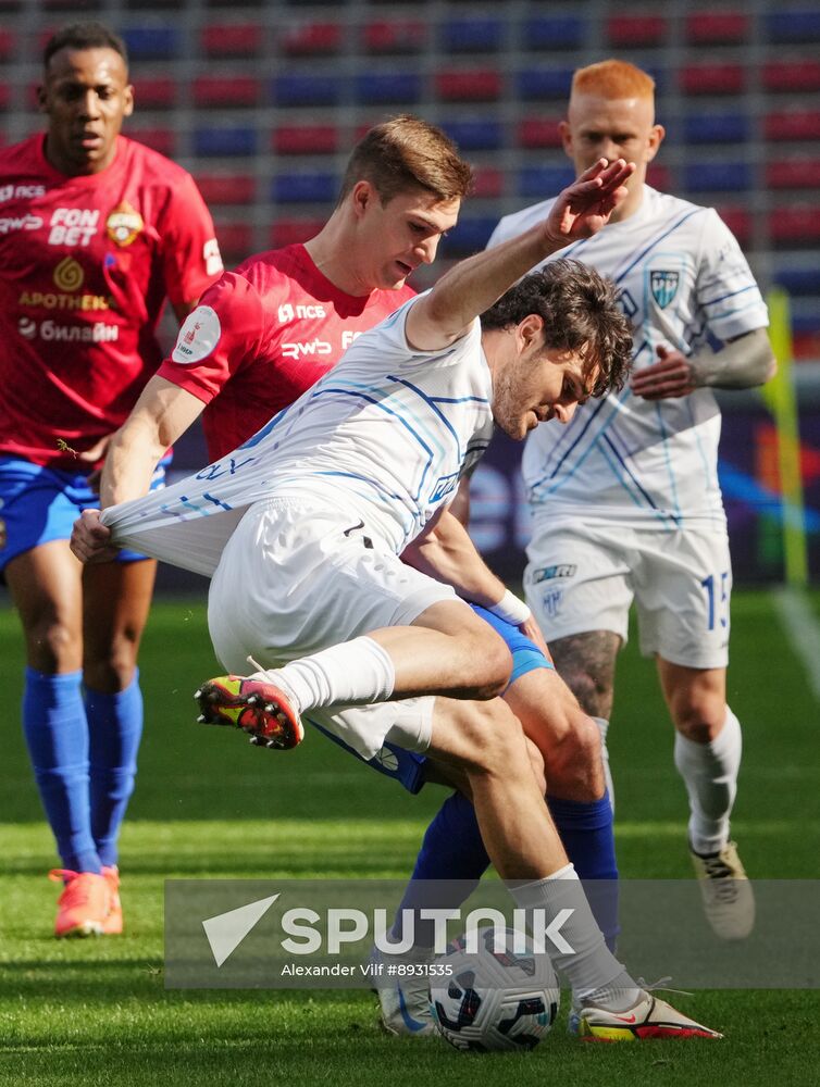 Russia Soccer Premier-League CSKA - Pari NN