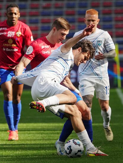 Russia Soccer Premier-League CSKA - Pari NN
