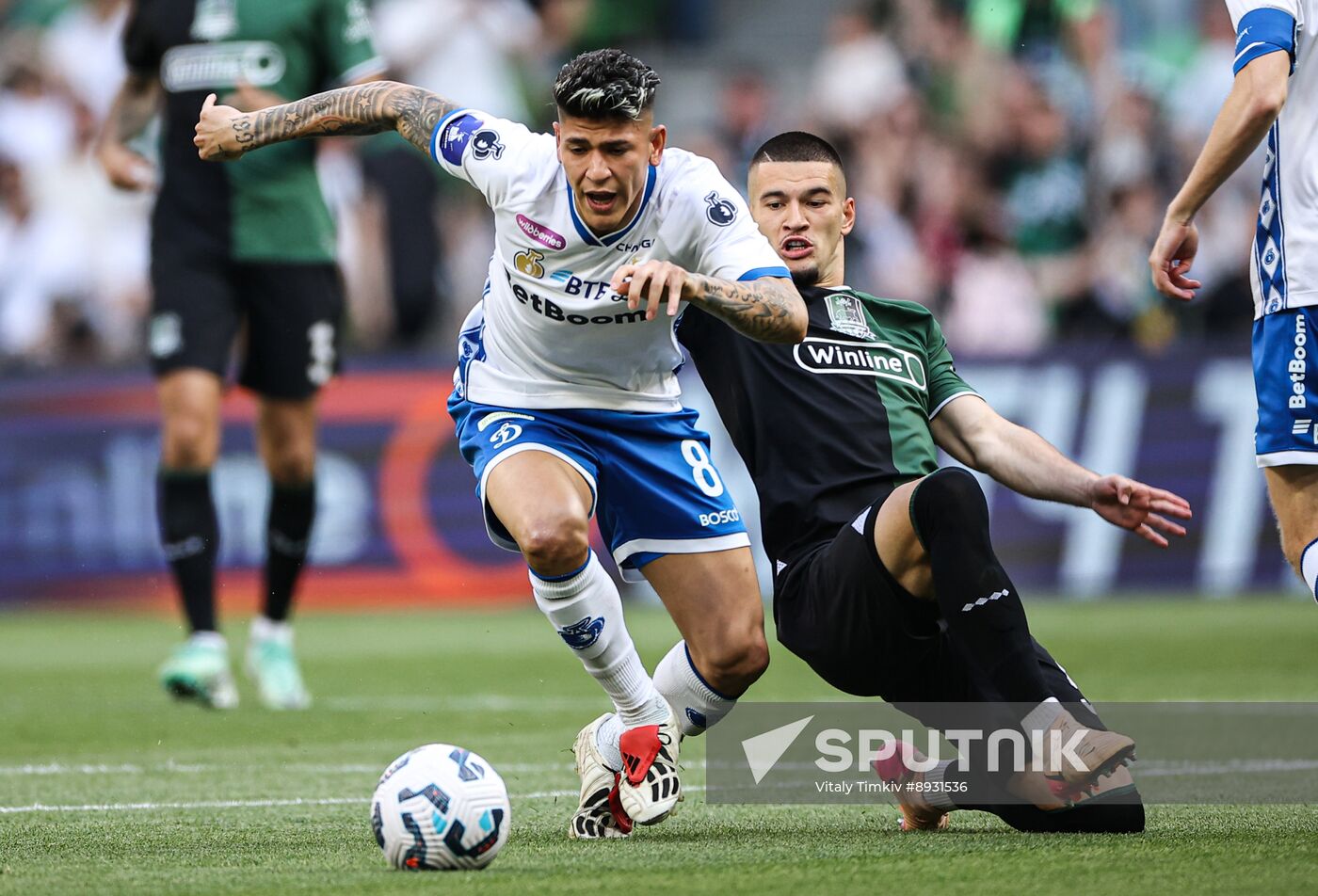 Russia Soccer Premier-League Krasnodar - Dynamo