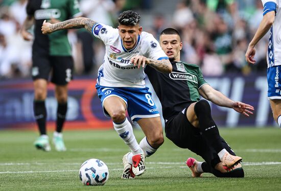 Russia Soccer Premier-League Krasnodar - Dynamo