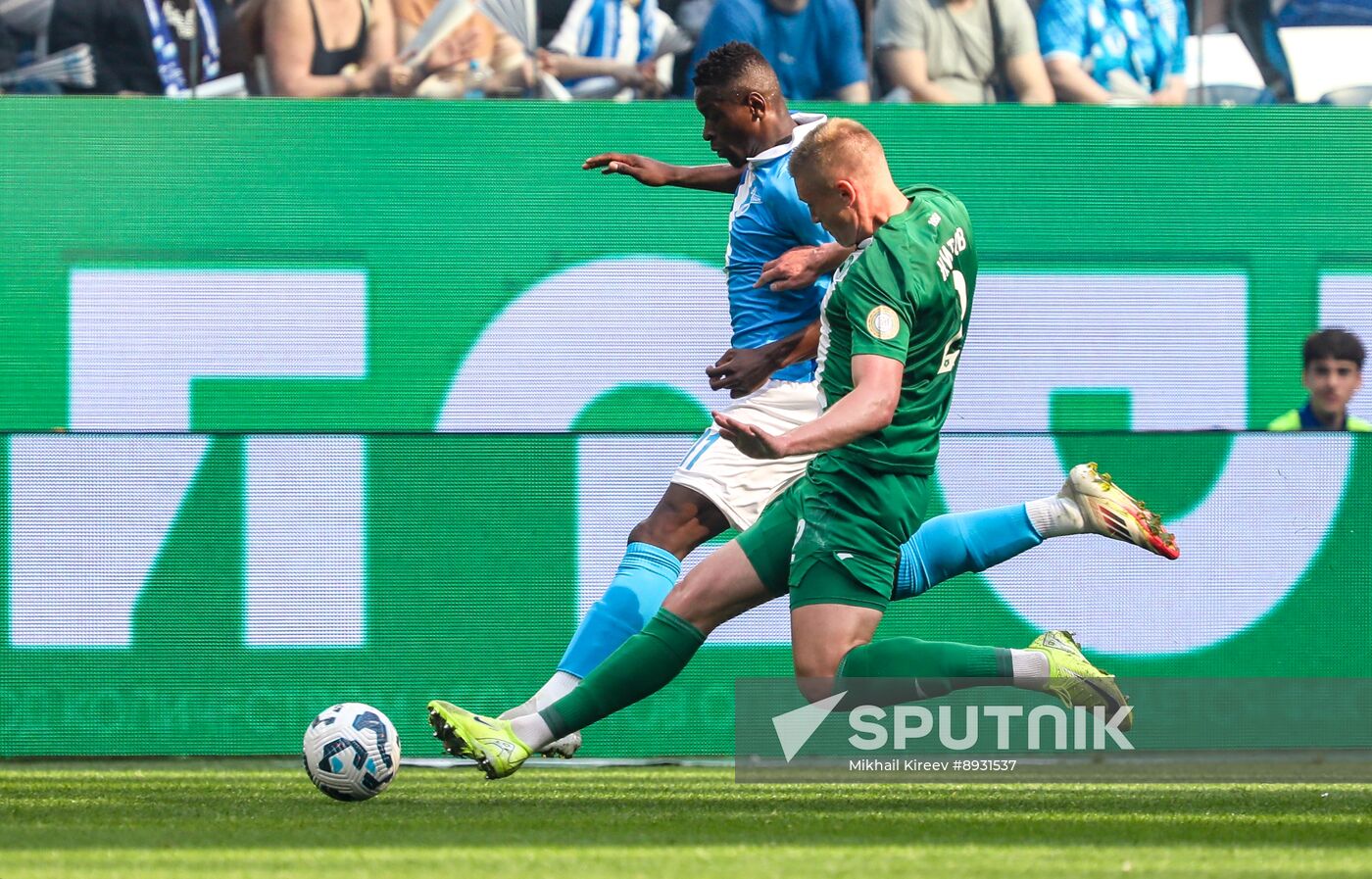 Russia Soccer Premier-League Zenit - Akhmat