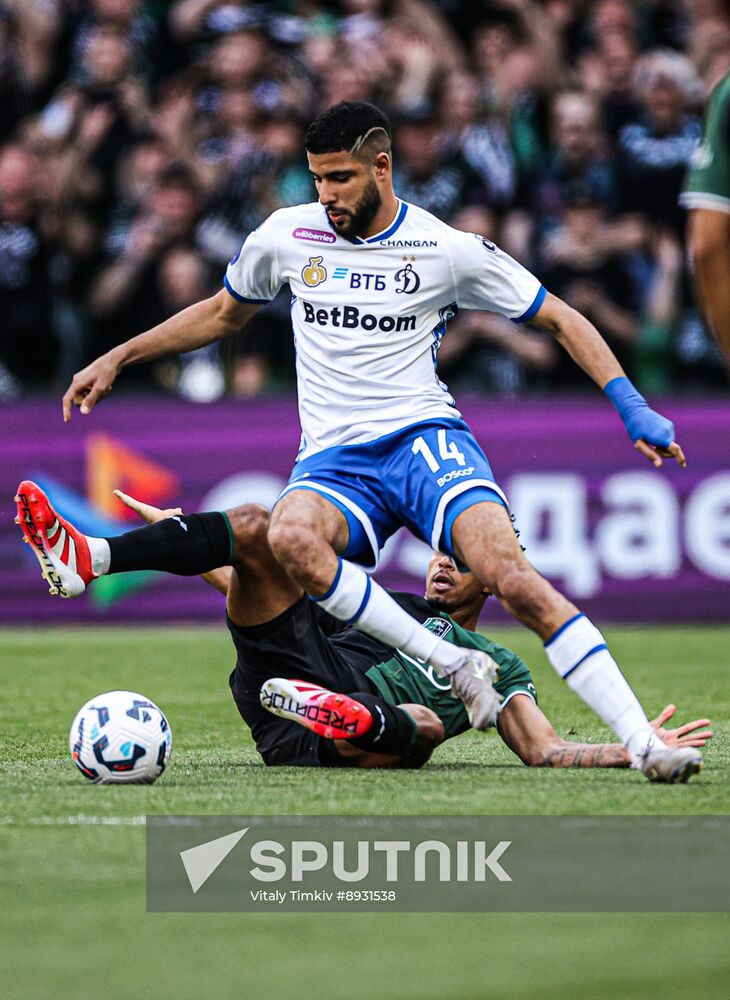 Russia Soccer Premier-League Krasnodar - Dynamo