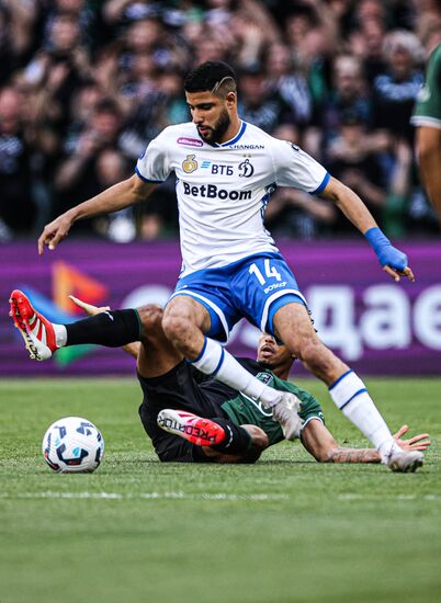 Russia Soccer Premier-League Krasnodar - Dynamo