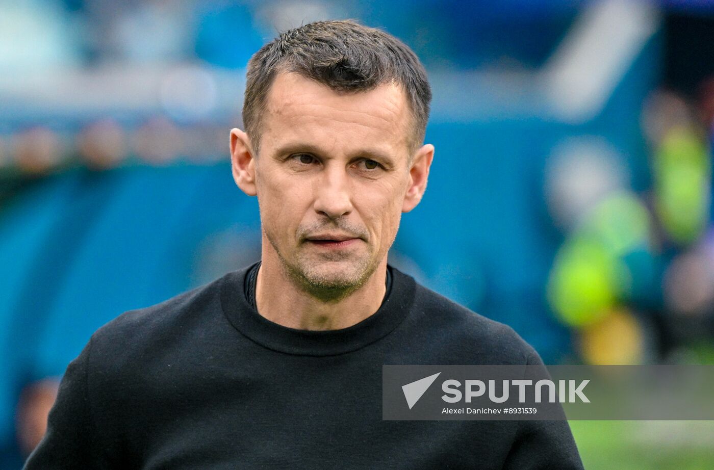 Russia Soccer Premier-League Zenit - Akhmat