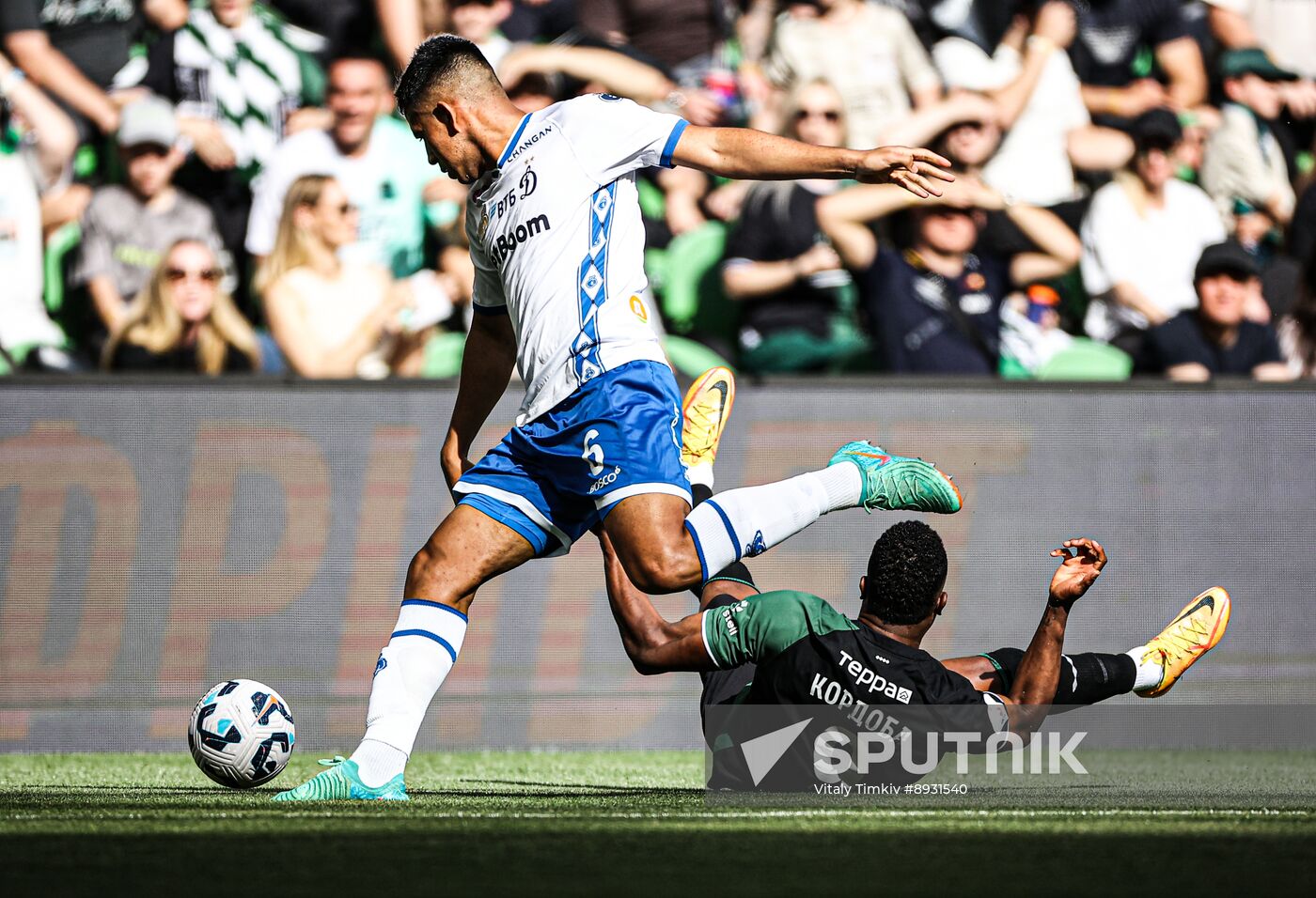 Russia Soccer Premier-League Krasnodar - Dynamo