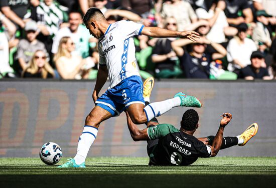 Russia Soccer Premier-League Krasnodar - Dynamo