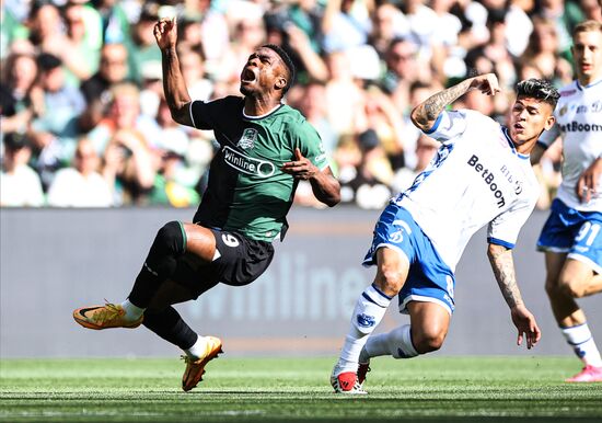 Russia Soccer Premier-League Krasnodar - Dynamo