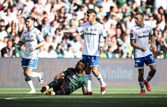Russia Soccer Premier-League Krasnodar - Dynamo